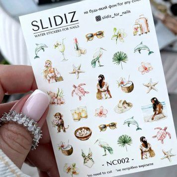 Слайдер-дизайн SLIDIZ не потребує вирізання 002 NC002 фото