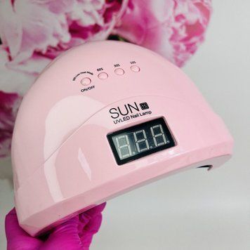 Лампа SUN 1S PINK для сушки ногтей UV/LED 48 Вт N890333 фото