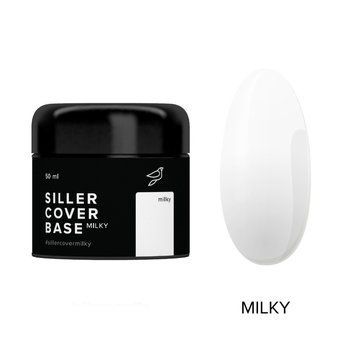 Молочная база Siller Cover Base Milky ,50мл N01314 фото
