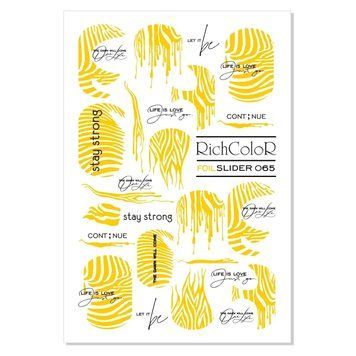 Слайдер-дизайн RichcoloR 065 FOIL RCF0065 фото
