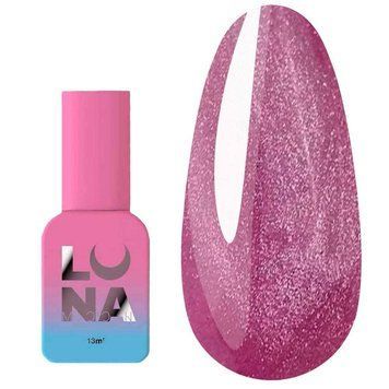 Камуфлирующая база для ногтей Luna Cat Eye Base №2 74376 фото