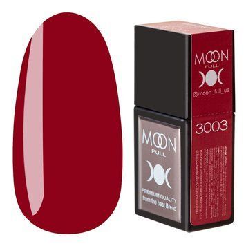Цветная база Moon Full Amazing Color Base №3003 красный, 12 мл. 7654348 фото