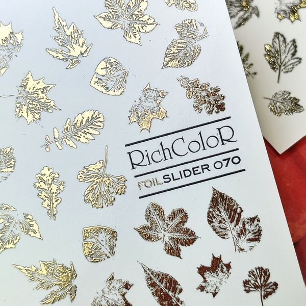 Слайдер-дизайн RichcoloR 070 FOIL 348970 фото