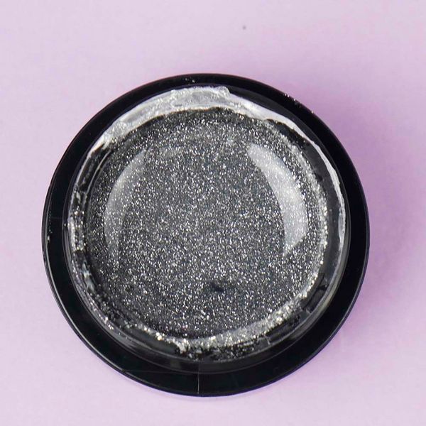 Паутинка TUFI profi PREMIUM Spider Gel Harley Quinn 001 светоотражающая серебро 5 гр 0103043 фото