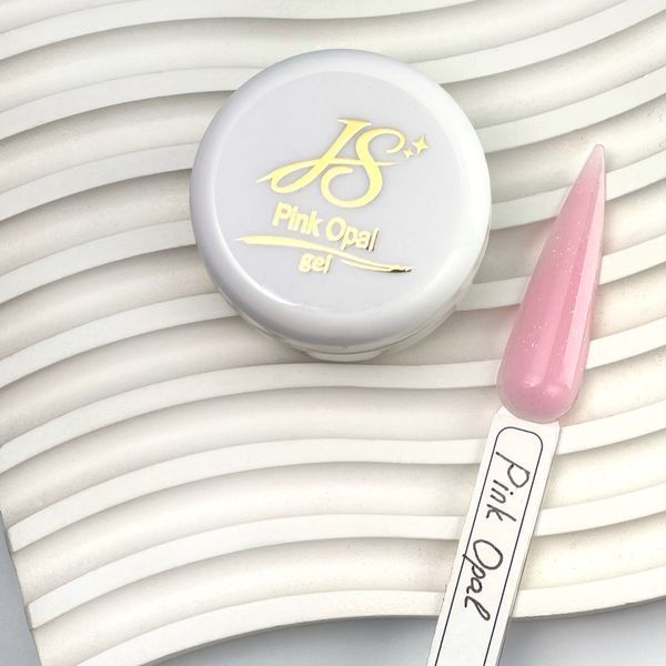 Гель для нарощування нігтів JS Pink Opal, 30 г N00745 фото