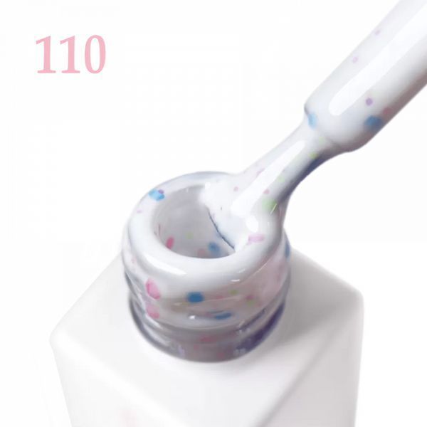 Гель-лак для ногтей JOIA vegan №110 Milkshake, milky 6 мл 3110 фото