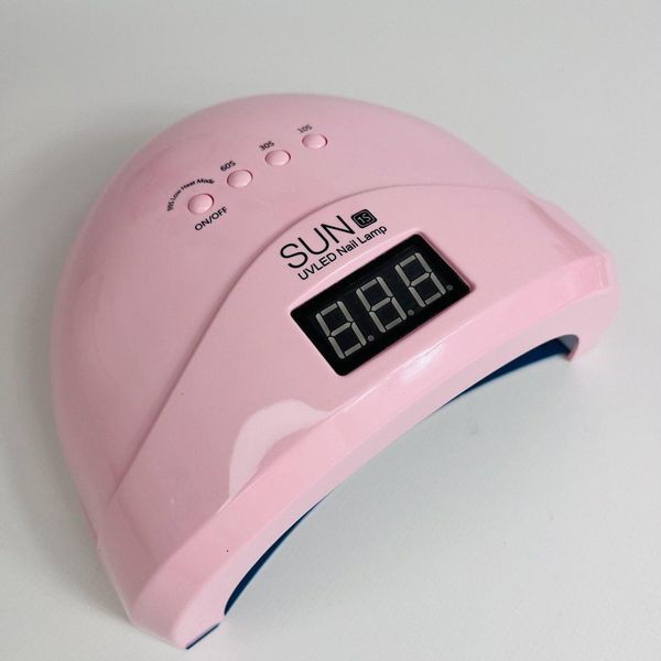 Лампа SUN 1S PINK для сушіння нігтів UV/LED 48 Вт N890333 фото