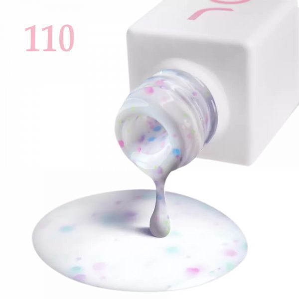 Гель-лак для ногтей JOIA vegan №110 Milkshake, milky 6 мл 3110 фото