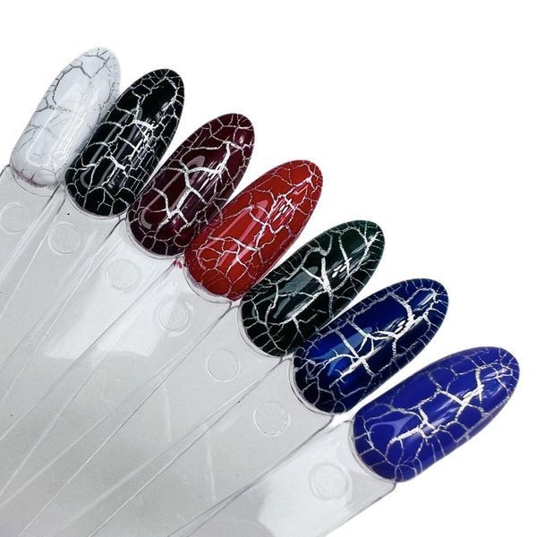 Гель-лак Кракелюр Formula Pro №1 белый, 8 мл 05556 фото