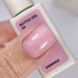 Гель для нігтів NAILSOFTHEDAY Bottle gel 48 shimmer &ndash; рожевий зі сріблястим шиммером надміцний гель для укріплення,10мл 040530 фото 2