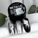 Гель для дизайну нігтів Crooz Metallic gypsum gel №1, 5 мл 4076 фото 1