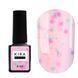 База для ногтей Kira Nails Lollypop Base №005 (ярко-розовый с разноцветными хлопьями), 6 мл N8830005 фото 1