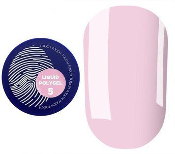 Рідкий полігель Touch Liquid polygel 005 (без пензлика), 15 мл 49197 фото