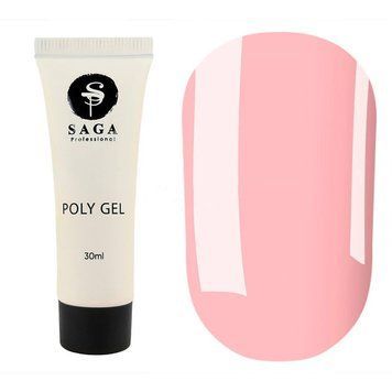 Полігель SAGA professional POLYGEL 03, 30 мл 7935093 фото