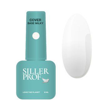 Молочна база Siller Cover Base Milky, 8мл N01315 фото