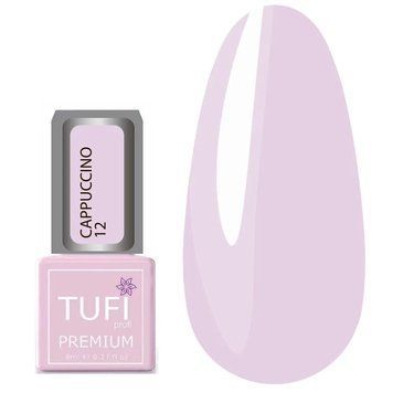 Гель-лак TUFI profi CAPPUCCINO 12 Белое какао 8 мл 0102594 фото