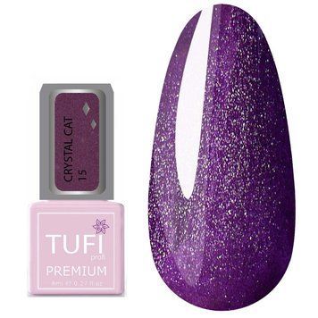 Гель-лак TUFI profi PREMIUM Crystal Cat 15 глаз идола 8 мл 0103072 фото