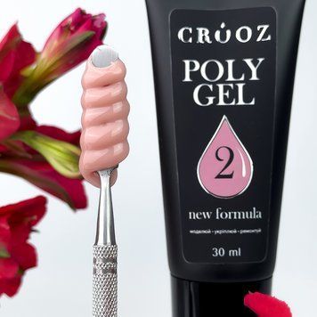 Полигель Crooz Polygel New Formula 02 (туба), 30 мл CPN02 фото