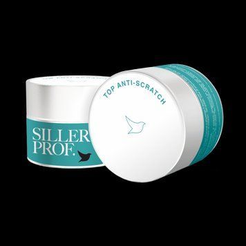 Топ силіконовий для гель-лаку без липкого шару Top ANTI-SCRATCH no wipe Siller Professional, 50мл N01378 фото