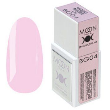 Жидкий гель для ногтей Moon Full Liquid Builder Gel №BG04, 15 мл 65483 фото