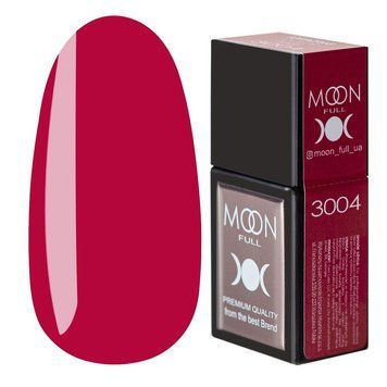 Цветная база Moon Full Amazing Color Base №3004 красный, 12 мл. 7654349 фото