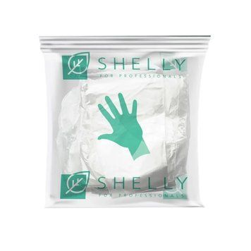 Рукавички для манікюру Shelly з кератином колагеном і екстрактом лотоса 1пара N02871 фото