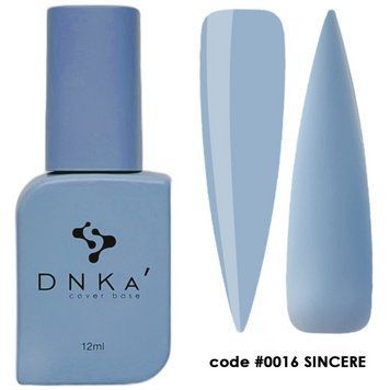 Камуфлирующая база для ногтей DNKa' Cover Base 016 Sincere, 12 мл DNKA0016 фото
