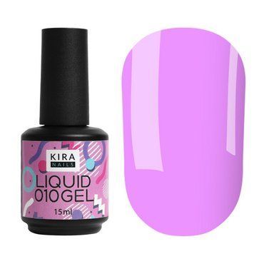 Рідкий гель Kira Nails Liquid Gel 010, 15 мл N4590396 фото