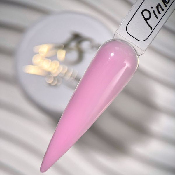 Гель для наращивания ногтей JS Pink Mousse, 15 г N08565 фото