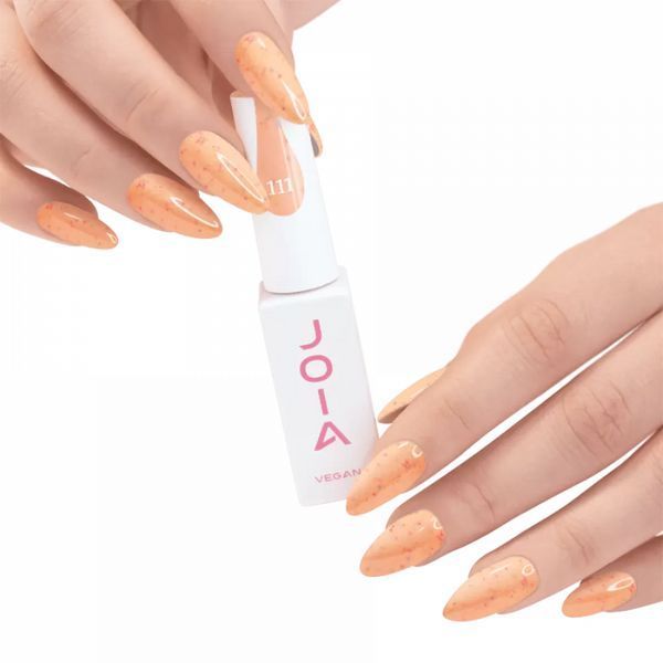 Гель-лак для нігтів JOIA vegan №111 Passion fruit, peach, 6 мл 3111 фото
