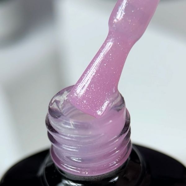 Топове покриття для нігтів Crooz Top Shimmer Pink, 8мл N063966 фото