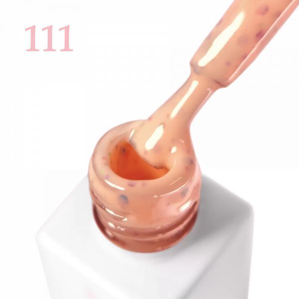 Гель-лак для нігтів JOIA vegan №111 Passion fruit, peach, 6 мл 3111 фото