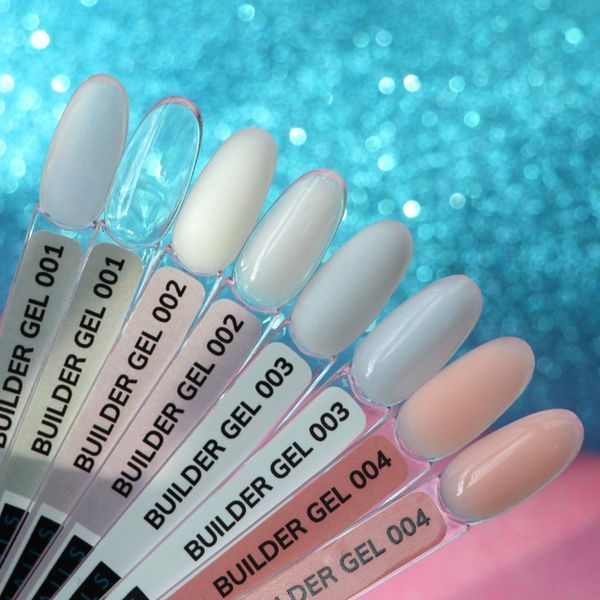 Гель для нігтів Kira Nails Builder Gel 001, 15 г 757002 фото