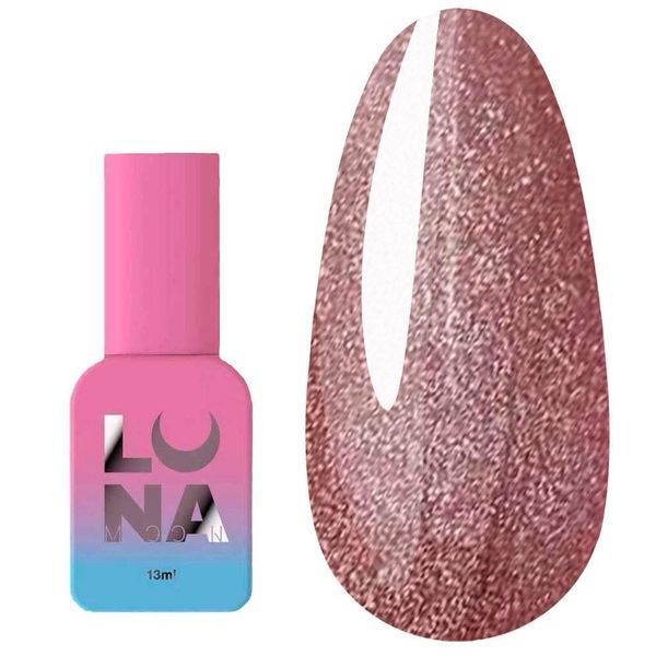 Камуфлирующая база для ногтей Luna Cat Eye Base №3 74377 фото