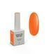 Гель&ndash;лак для нігтів NAILSOFTHEDAY Juice 222 &mdash; яскраво-помаранчевий, що перекривається в один шар, 10 мл 06478 фото 1