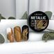 Гель для дизайну нігтів Crooz Metallic gypsum gel №2, 5 мл 4077 фото 1