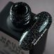 NAILSOFTHENIGHT Manhattan &mdash; чорний голографік світловідбиваючий гель&ndash;лак для нігтів, 10 мл 489756256 фото 2