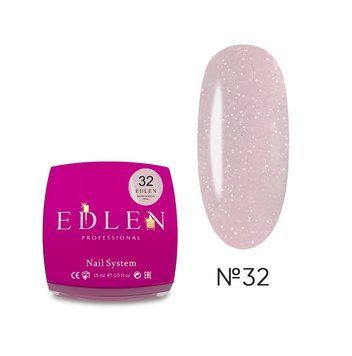 Гель для ногтей Edlen Water Acrygel Opal №32, 15 мл 1663215 фото
