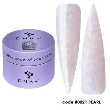Гель для нарощування нігтів DNKa' Builder Gel #0021 Pearl, 30 мл BGD0021 фото