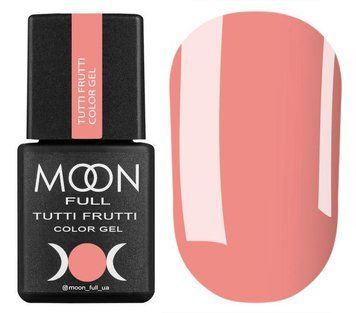 Гель-лак Moon Full Tutti Frutti №922 бледно-коралловый, 8мл 745922 фото