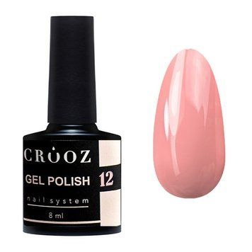 Гель-лак для ногтей Crooz 12 пастельно-розовый 8 мл N008012 фото