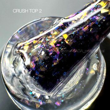 Топ для ногтей Saga Crush №02, 9мл N770749 фото