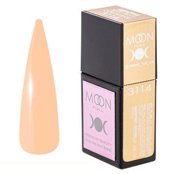 Цветная база для ногтей Moon Full Amazing Tutti Frutti № 3114, 12 мл N12470 фото