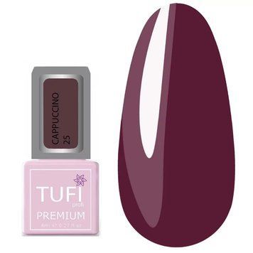 Гель-лак TUFI profi CAPPUCCINO 25 Бейлис 8 мл 0121269 фото