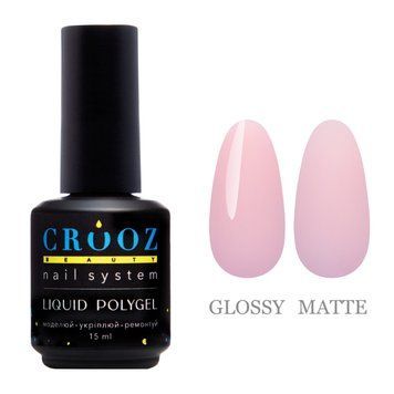 Жидкий полигель Crooz Liquid Polygel №04, 15 мл N03732 фото