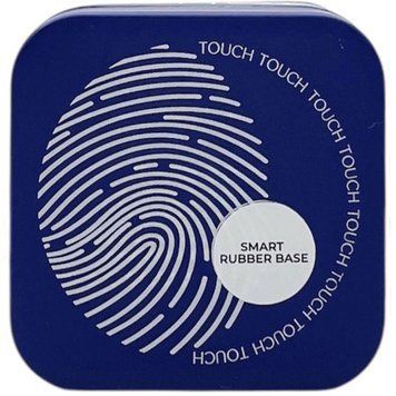 База для ногтей Touch Smart Rubber base, 30 мл 6484046 фото