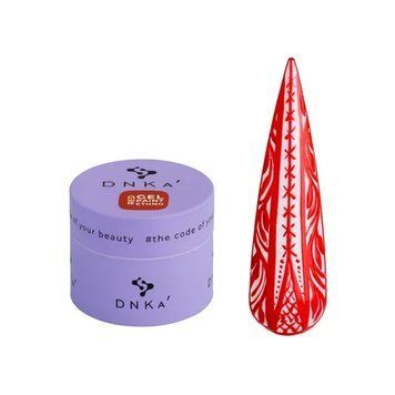 Гель-фарба DNKa' Gel Paint Ethno Red GPER фото