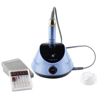 Фрезер для маникюра Bucos Nail Drill X2 PRO BLUE OCEAN 65 Ватт, 35 000 об./мин. N2226368 фото