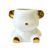 Подставка-стаканчик "Мишка", white+gold 24723 фото