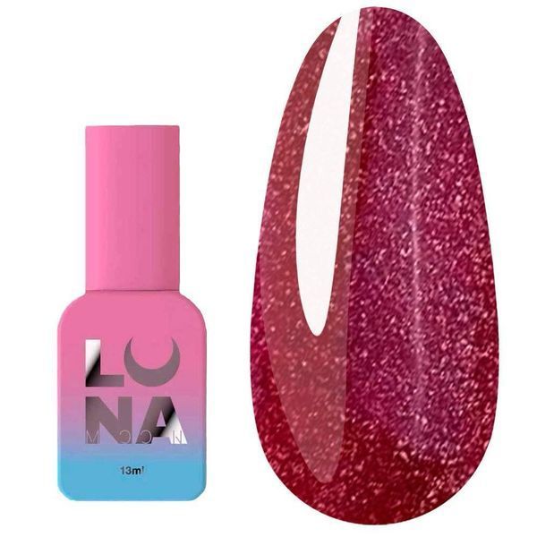 Камуфлирующая база для ногтей Luna Cat Eye Base №4 74378 фото